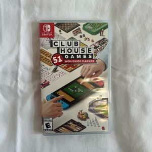 Clubhouse Games: 51 Worldwide Classics for Nintendo Switch